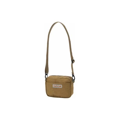 MONTBELL Нейлоновая сумка через плечо стандартная унисекс коричневый