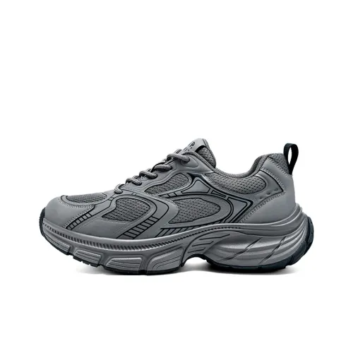 JEEP SPIRIT Низкий топ Повседневная обувь Мужская Time Серый