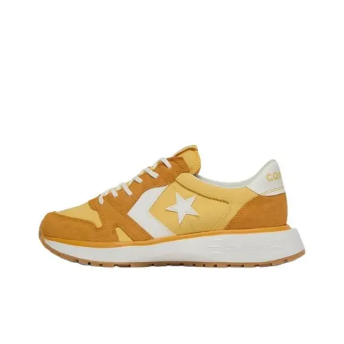 Converse Omni Trainer Беговые кроссовки Низкий Топ Желтый Унисекс