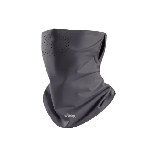 JEEP Полиамид UPF50+ Маски с защитой от солнца Унисекс Темно-серый