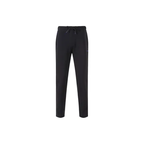 Hugo Boss Черные Мужские Вязаные Спортивные Штаны