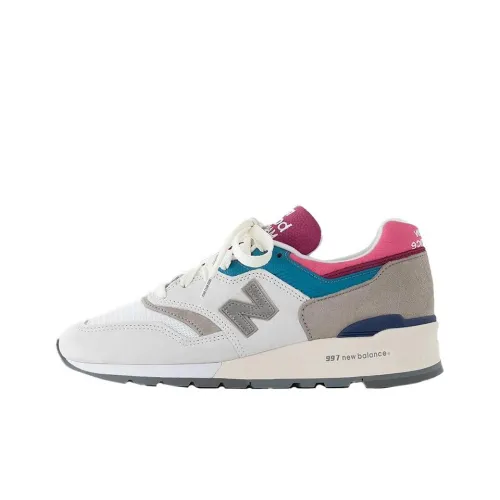 AIME LEON DORE x New Balance NB 997 Low Топ Беговые кроссовки Унисекс Серый
