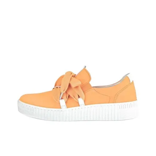 Gabor Мода Низкий Топ Повседневная Обувь Унисекс Оранжевый