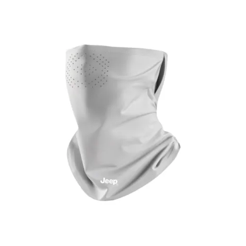 JEEP Полиамид UPF50+ Маски с защитой от солнца Унисекс Легкий Серый