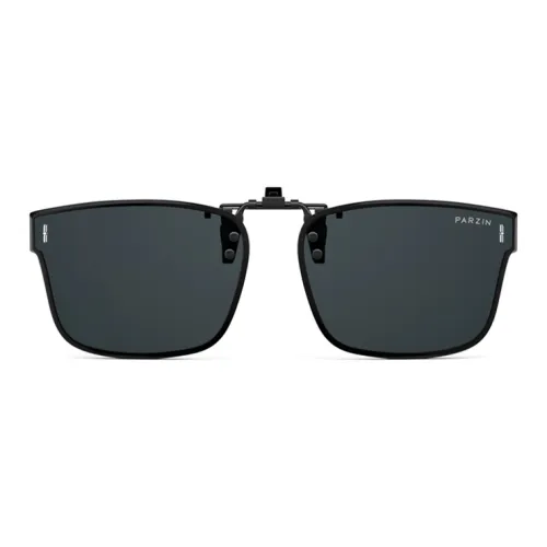 PARZIN Прямоугольный Нижняя заколка On Унисекс