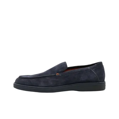 Santoni Лоферы Blue Men's