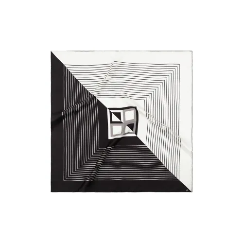 Шелковые шарфы для женщин Eucalyptus Ornamentation