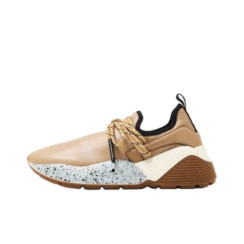 Stella McCartney Низкий топ Повседневная обувь Женская Умбра