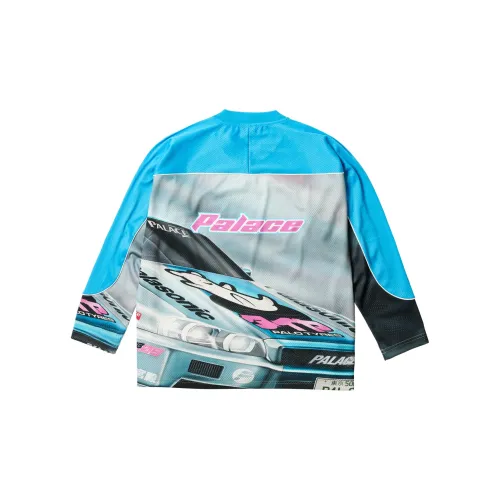 PALACE SS25 Drop9 RACEY Джерси Гоночный костюм Унисекс