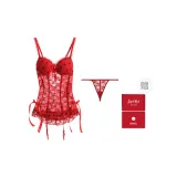 Красный подарочный набор в коробке