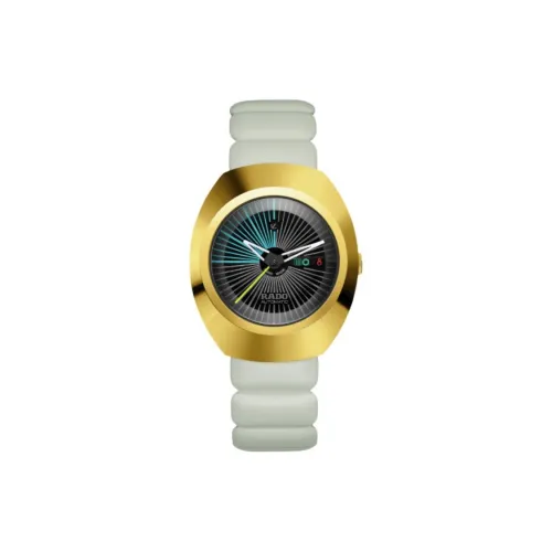 RADO Автоматический Механический Movement Унисекс Часы 38 мм Черные