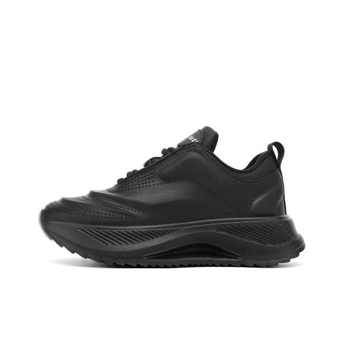 Boogie Bear Амортизация устойчивый к истиранию увеличивающий высоту Низкий верх Повседневная обувь Мужская