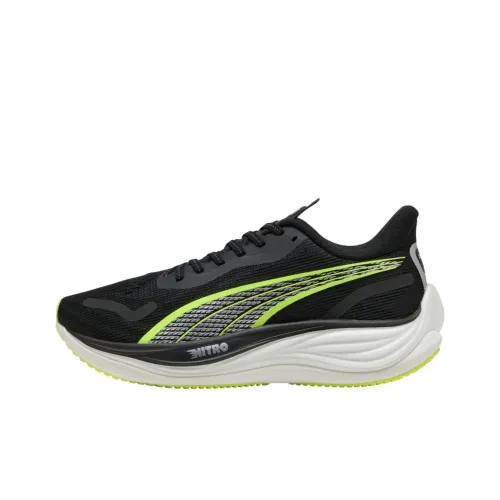 PUMA Velocity NITRO™ 3 Беговые кроссовки Низкий Топ Черный Желтый Мужской
