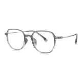 85105 S2 Прозрачный Темно-серый-Никель Белый