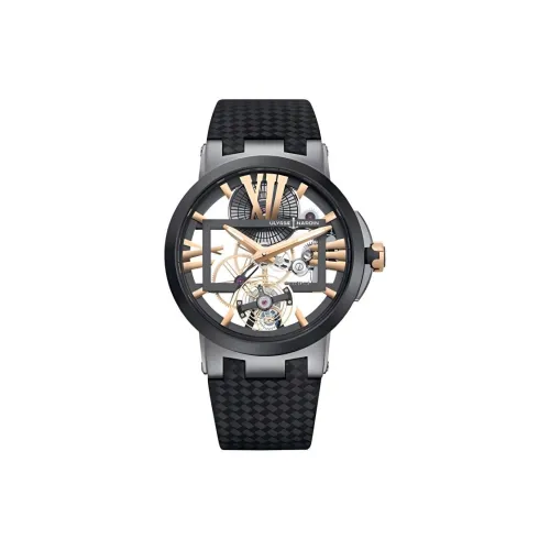 ULYSSE NARDIN Мужские часы с ручным заводом Blast Series 43 мм Skeleton