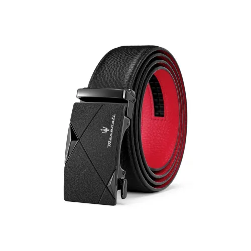 Maserati Ремни из коровьей кожи мужские ширина 3,5 см