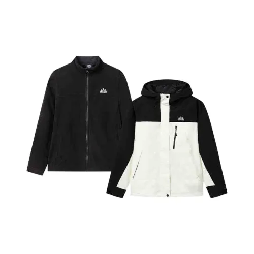 361° Дышащая ветровка женский кремово-белый