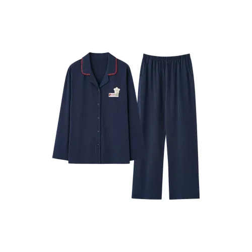 Princess Mark Pajama Комплект Женский Темно-Синий