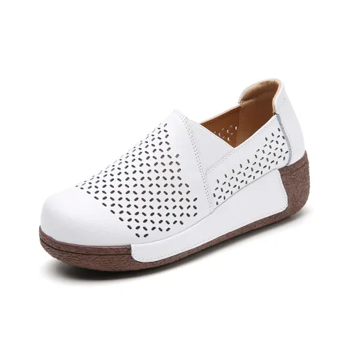 Reivanti Кэжуал 5 см Женские Белые