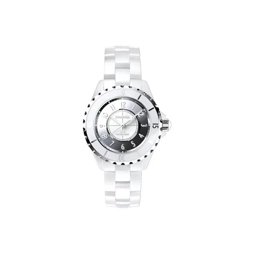 CHANEL Автоматический Механический Movement Женские Часы 33 мм Белый