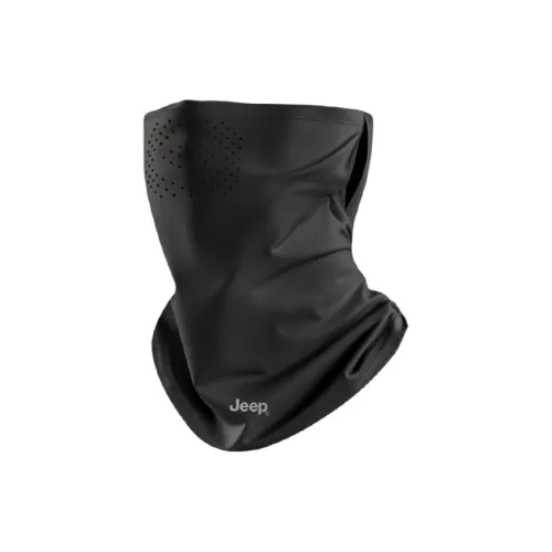 JEEP Полиамид Эластан Маски с защитой от солнца Унисекс Черный