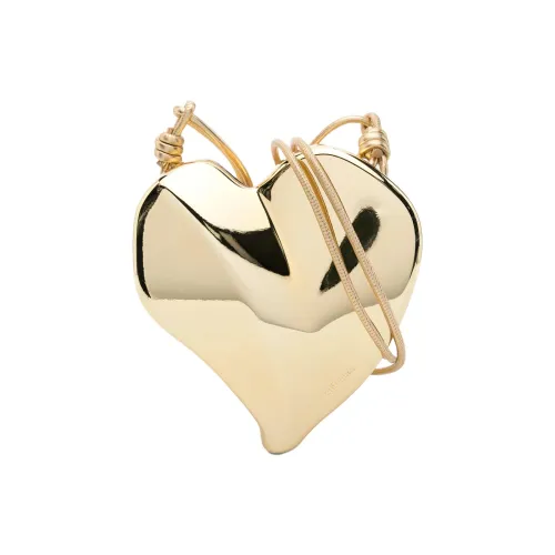 CULT GAIA Акриловая сумка в форме сердца сумка через плечо женская золотая