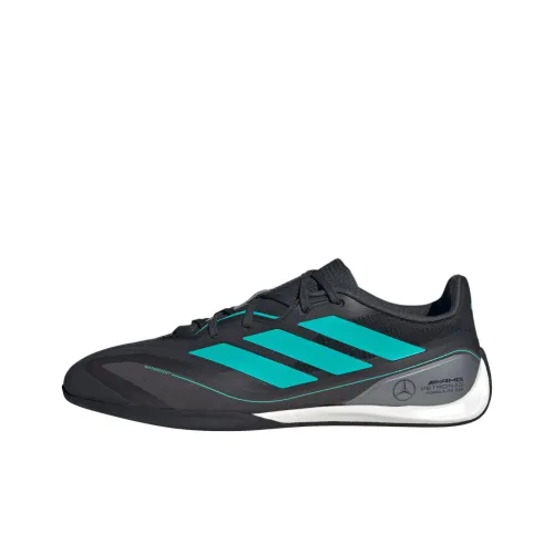 Adidas Motorsports Повседневный Низкий Топ Черный Зеленый Унисекс