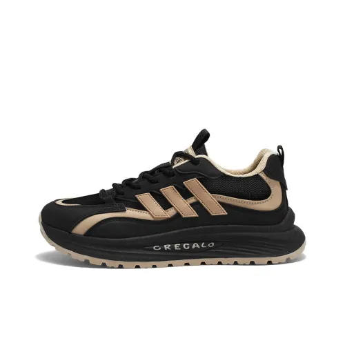 Boogie Bear Амортизация Противоскользящий Дышащий Устойчивый к ударам Низкий Топ Повседневная Обувь Мужская