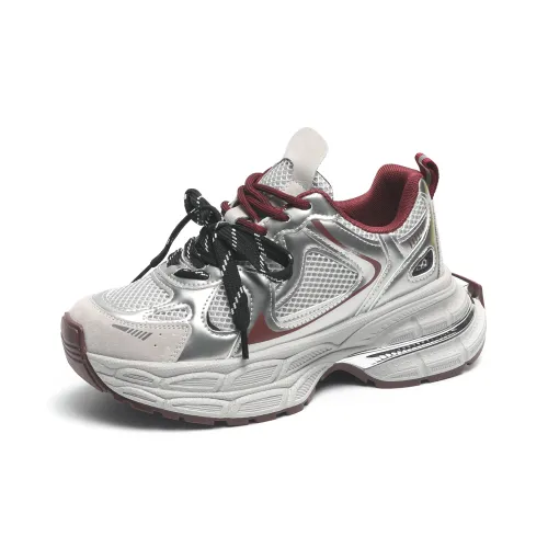 O.L Низкий Топ Толстая Подошва Кроссовки Женские