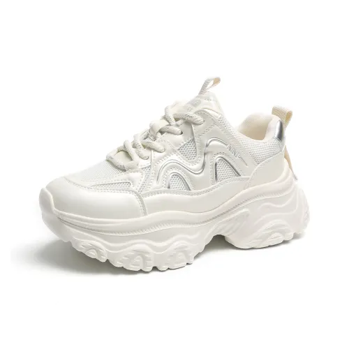 O.L Низкий Топ Толстая Подошва Кроссовки Женские