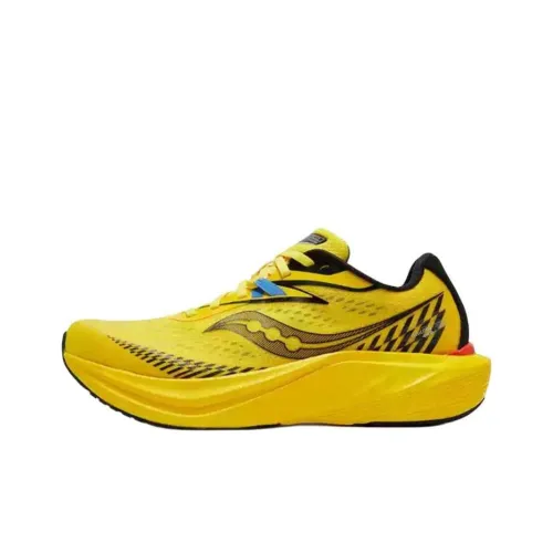 Saucony Slay Full Speed 2 Беговые кроссовки Низкий топ Желтый Унисекс