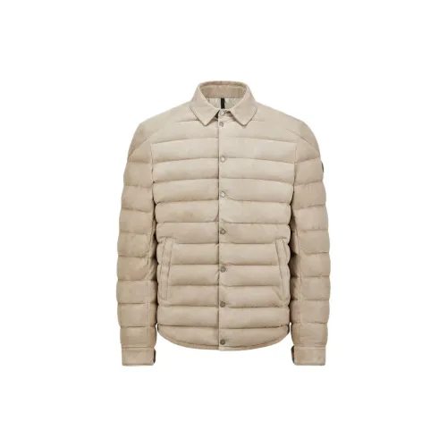 Moncler Down Jacket Men's Brown