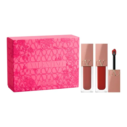 Valentino Телесный Tube LIP GLOSS Матовый Осветляющий Цвет лица Естественный 6,5 мл*2