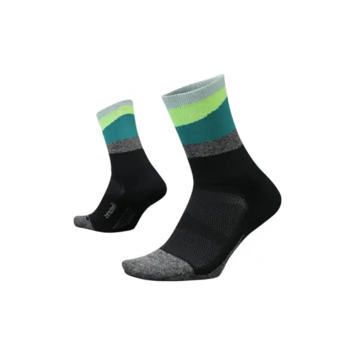 FEETURES Высокие носки унисекс 1 упаковка черный