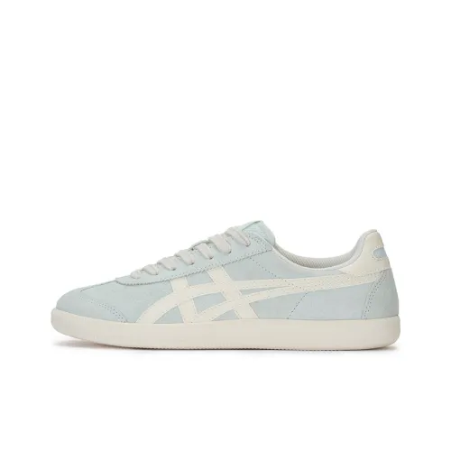 Onitsuka Tiger Tokuten Slip-resistant Abrasion-resistant Low Top Casual Shoes Unisex Light Blue Onitsuka Tiger Tokuten Противоскользящая Устойчивая к истиранию Низкий Топ Повседневная Обувь Унисекс Светло-Синий