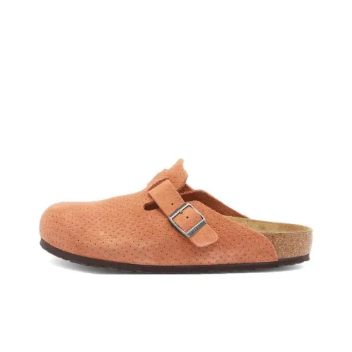 Birkenstock Бостон Домашние тапочки Апельсин Унисекс