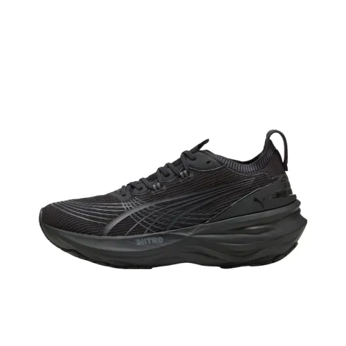 PUMA ForeverRun NITRO™ II Беговые кроссовки Низкий Топ Черный Мужской