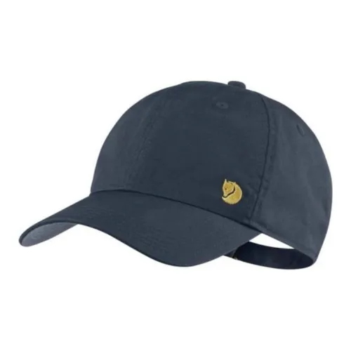 Fjallraven Хлопковые кепки унисекс синие