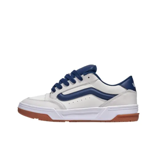 Vans Low Top Скейтборд Кроссовки Унисекс Белый Синий