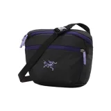 Чёрный и фиолетовый