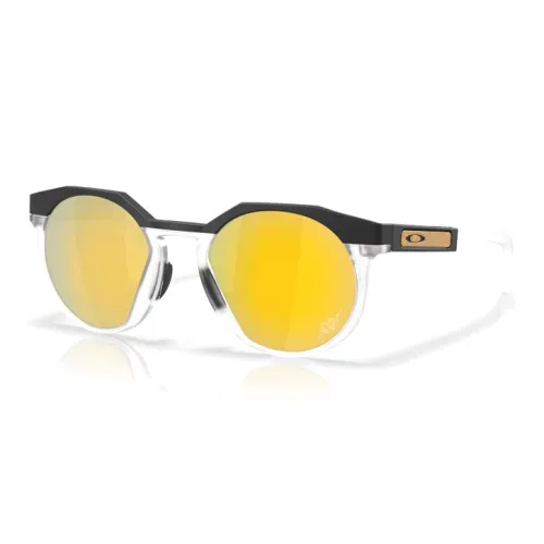 Oakley TR Memorial Plastic Irregular Shape Солнцезащитные очки Унисекс Черный