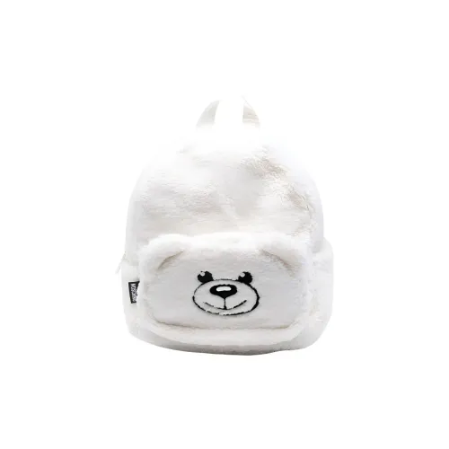 MOSCHINO Полиэстер Рюкзак Детский Белый