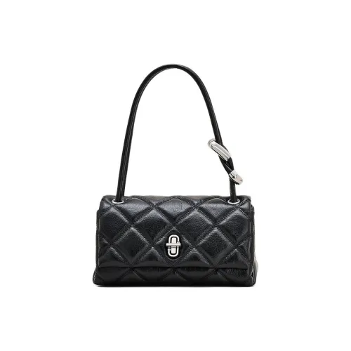 MARC JACOBS Гладкая кожа Сумка через плечо Мини Женская Черная