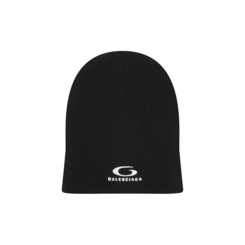 Balenciaga Acrylic Beanies Men's Black Баленсиага Акриловые Шапки-бини Мужские Черные