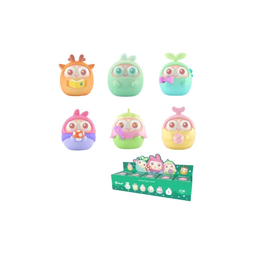 BAOWEILUOBO Forest Series Dodo Кролик Элегантный Кролик Life Слепые коробки Целая коробка 5 шт