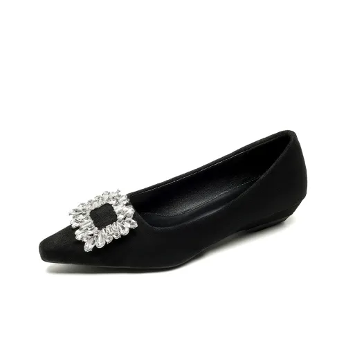 QITUMAUL Casual 2,5cm Женский Черный