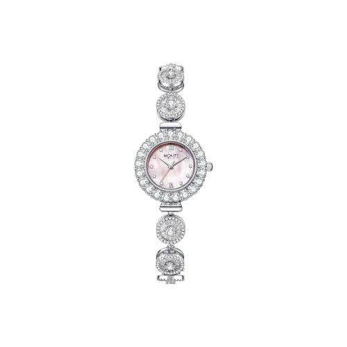 Midnite Star Кварцевый механизм сплав ремешок женские часы жемчужная раковина цвет циферблат часов