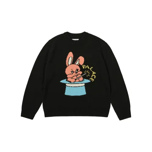 Дворцовый черный унисекс трикотаж