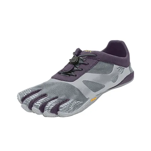 Vibram Slip-Resistant Breathable Quick-Drying Low-Top Training Shoes Women's Gray Purple Вибрам противоскользящие дышащие быстросохнущие низкие кроссовки для тренировок женские серо-фиолетовые