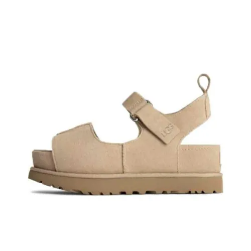 UGG One Ремень Сандалии Песочный Женские
